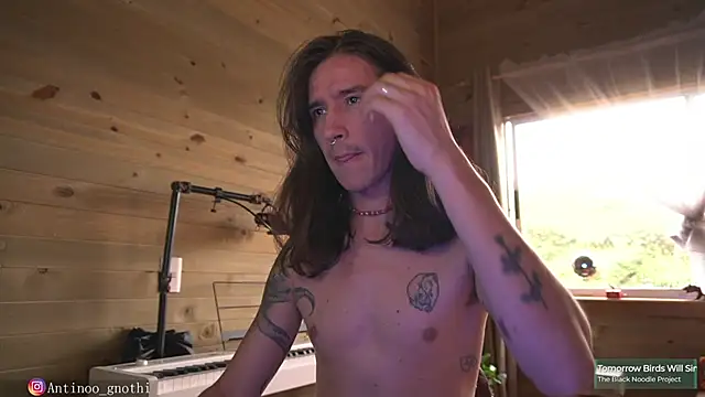 Antinoo Gnothi online show from 18, 2, 2025