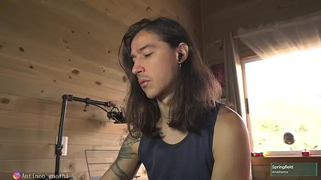 Antinoo Gnothi online show from 20, 2, 2025