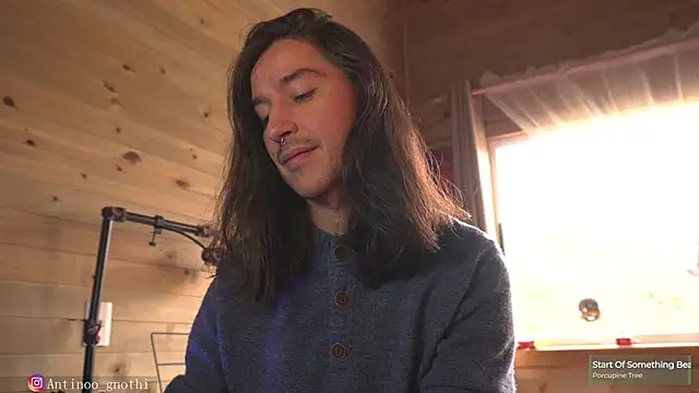 Antinoo Gnothi online show from 22, 2, 2025