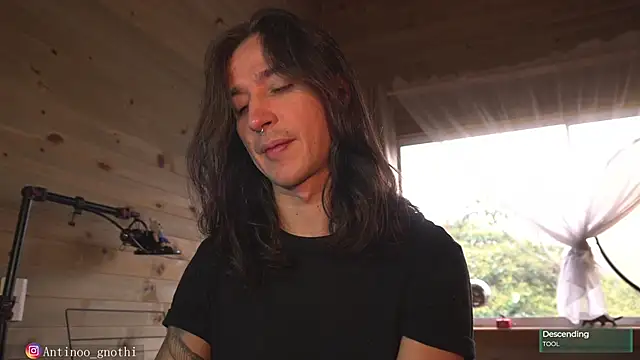 Antinoo Gnothi online show from 26, 2, 2025