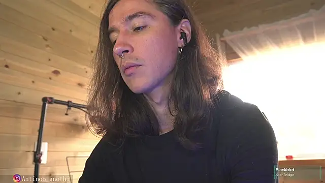 Antinoo Gnothi online show from 26, 2, 2025