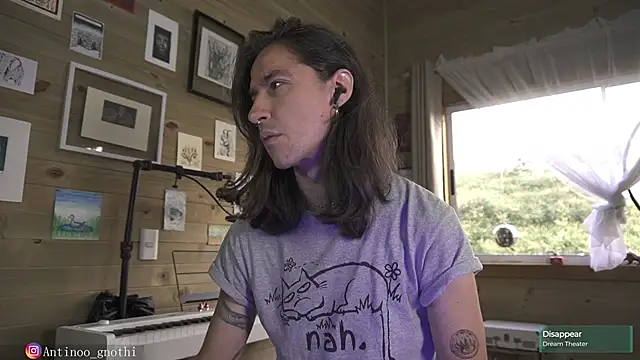 Antinoo Gnothi online show from 6, 3, 2025