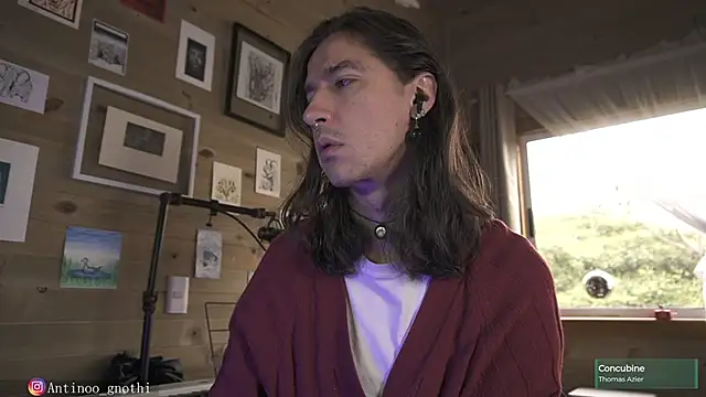 Antinoo Gnothi online show from 7, 3, 2025