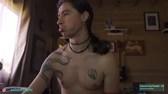 Antinoo Gnothi online show from 17, 11, 2025