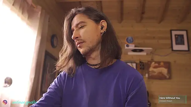 Antinoo Gnothi online show from 3, 12, 2025