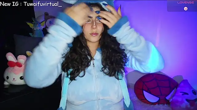 TuWaifuVirtual1 online show from 19, 12, 2025