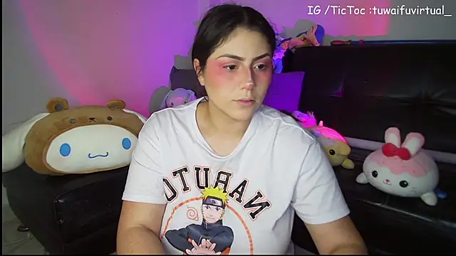 TuWaifuVirtual1 online show from 4, 2, 2026