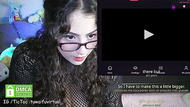 TuWaifuVirtual1 online show from 11, 7, 2026