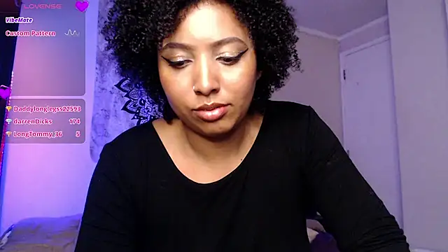 Snapshot of michell_bling1 chatting on 25, 1, 2025 michell bling1 online show from 25, 1, 2025