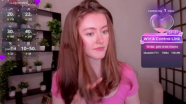 KateCuddle online show from 3, 2, 2026