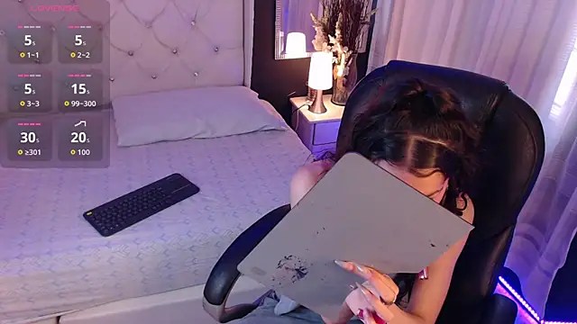 LiaVillalobos online show from 20, 10, 2025