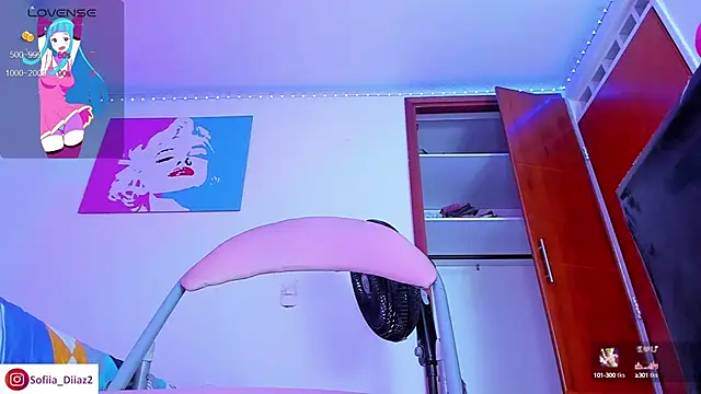 Sofiia Diiaz online show from 15, 2, 2025