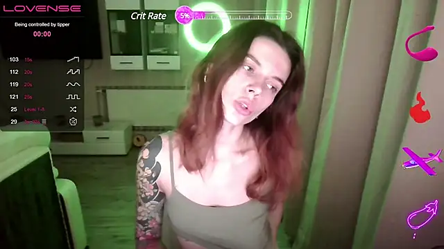 RinaDevil online show from 31, 1, 2025