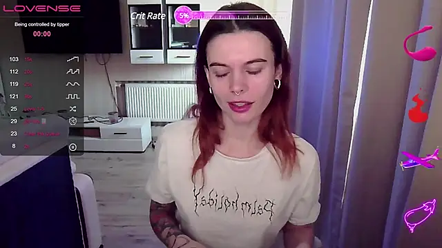 RinaDevil online show from 25, 2, 2025