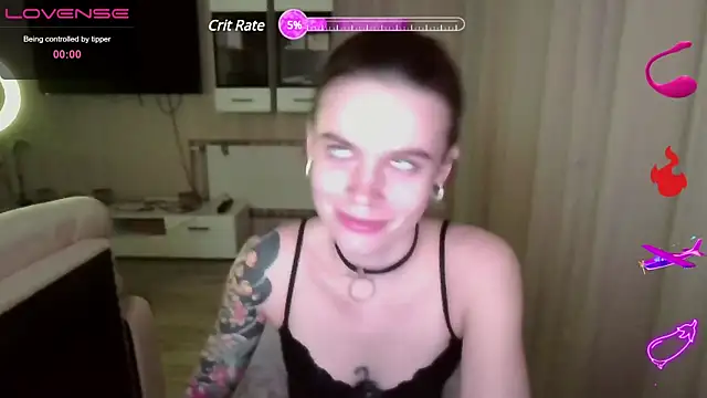 RinaDevil online show from 6, 3, 2025