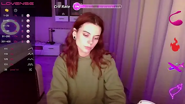 RinaDevil online show from 29, 10, 2025