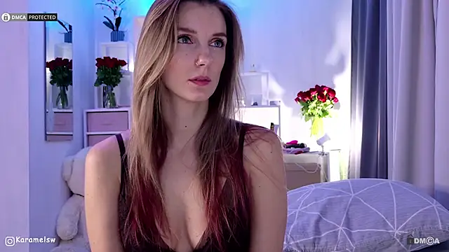 Karamelsw  online show from 21, 12, 2025