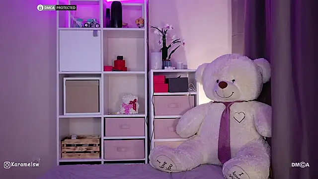 Karamelsw  online show from 7, 3, 2026