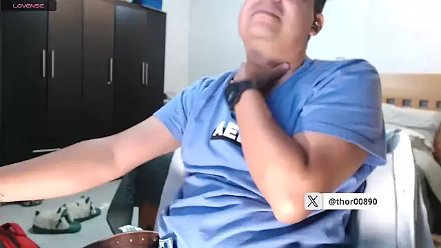 thor000089 online show from 17, 1, 2026