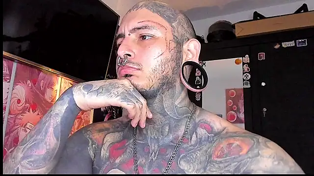 DEATHINK666XX online show from 1, 2, 2025