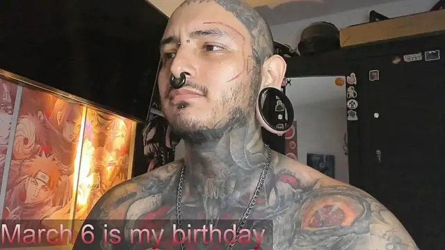 DEATHINK666XX online show from 1, 3, 2025