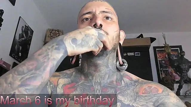 DEATHINK666XX online show from 5, 3, 2025