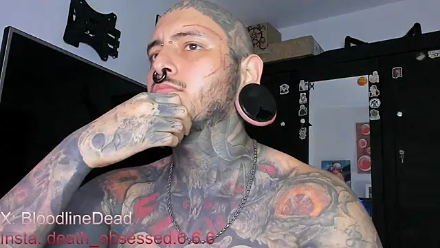 DEATHINK666XX online show from 11, 3, 2025