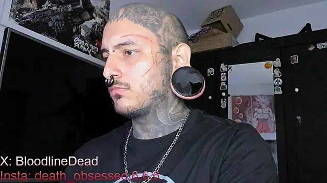 DEATHINK666XX online show from 18, 3, 2025