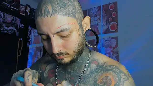 DEATHINK666XX online show from 15, 10, 2025