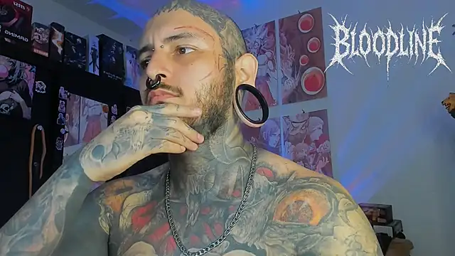 DEATHINK666XX online show from 26, 10, 2025