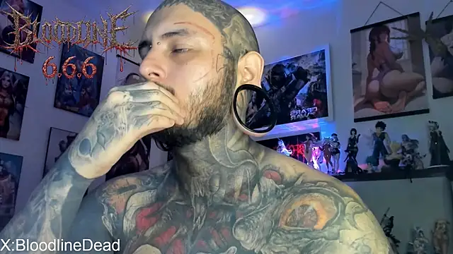 DEATHINK666XX online show from 11, 4, 2026