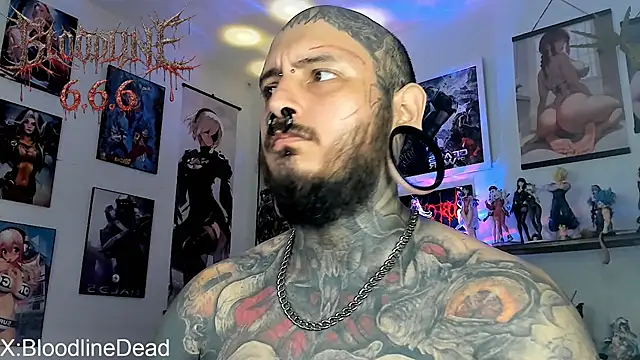 DEATHINK666XX online show from 15, 6, 2026