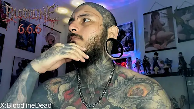DEATHINK666XX online show from 20, 6, 2026
