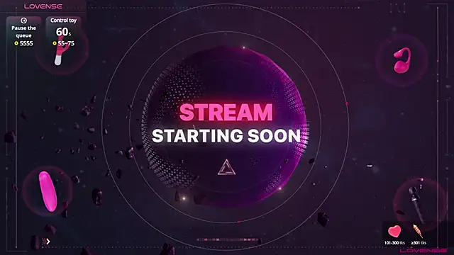 SQUIRRRTER online show from 21, 2, 2025