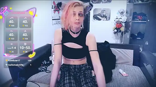 Littlepinkcat online show from 26, 9, 2025