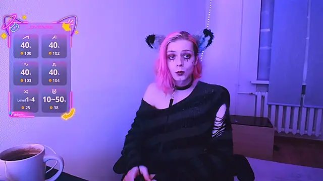 Littlepinkcat online show from 8, 2, 2026