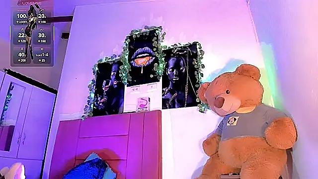 alexia corleoni online show from 25, 1, 2025