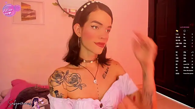 Saby mermaid online show from 13, 12, 2024