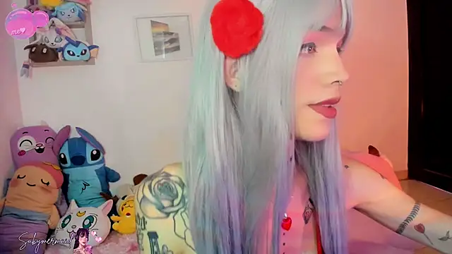 Saby mermaid online show from 17, 2, 2025