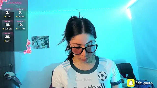Snapshot of Spit_queen chatting on 28, 4, 2026 Spit queen online show from 28, 4, 2026