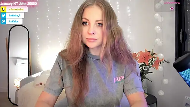 ImKeira online show from 16, 1, 2026