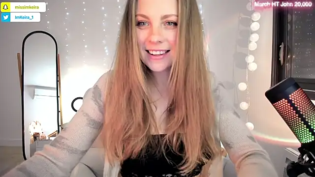 ImKeira online show from 26, 3, 2026