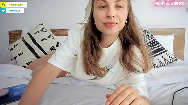 ImKeira online show from 21, 7, 2026