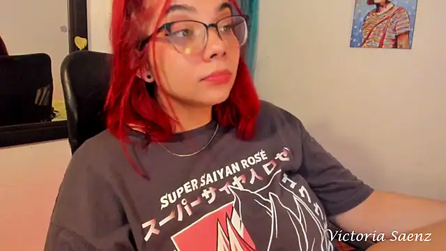 victoriaasaenz  online show from 14, 12, 2024