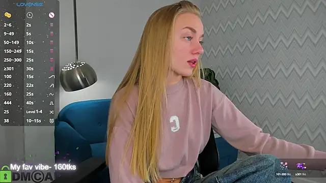 Barbie Lis online show from 24, 9, 2025