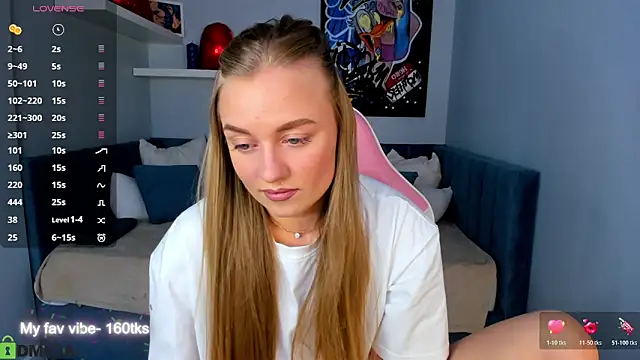 Barbie Lis online show from 3, 3, 2026