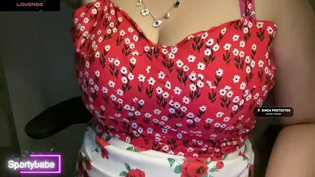 Snapshot of Sportybabe chatting on 17, 7, 2026 Sportybabe online show from 17, 7, 2026