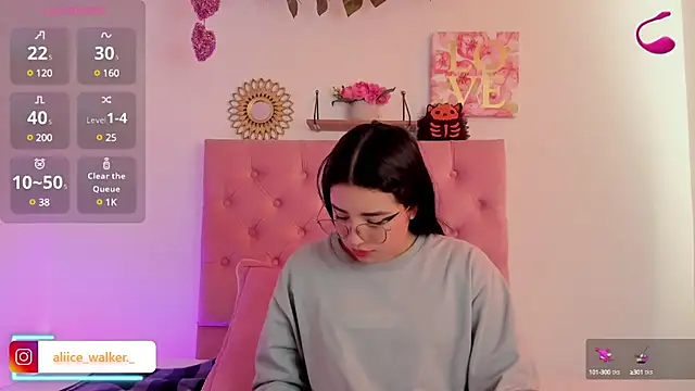 aliice walker  online show from 7, 12, 2024