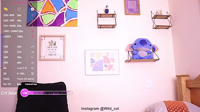 wild col  online show from 11, 3, 2025