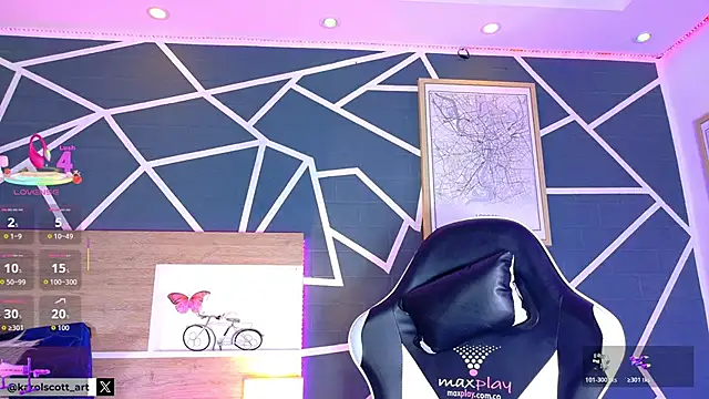 KAROL-SCOTT online show from 19, 10, 2025